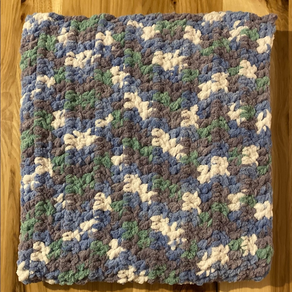 Crochet baby blanket